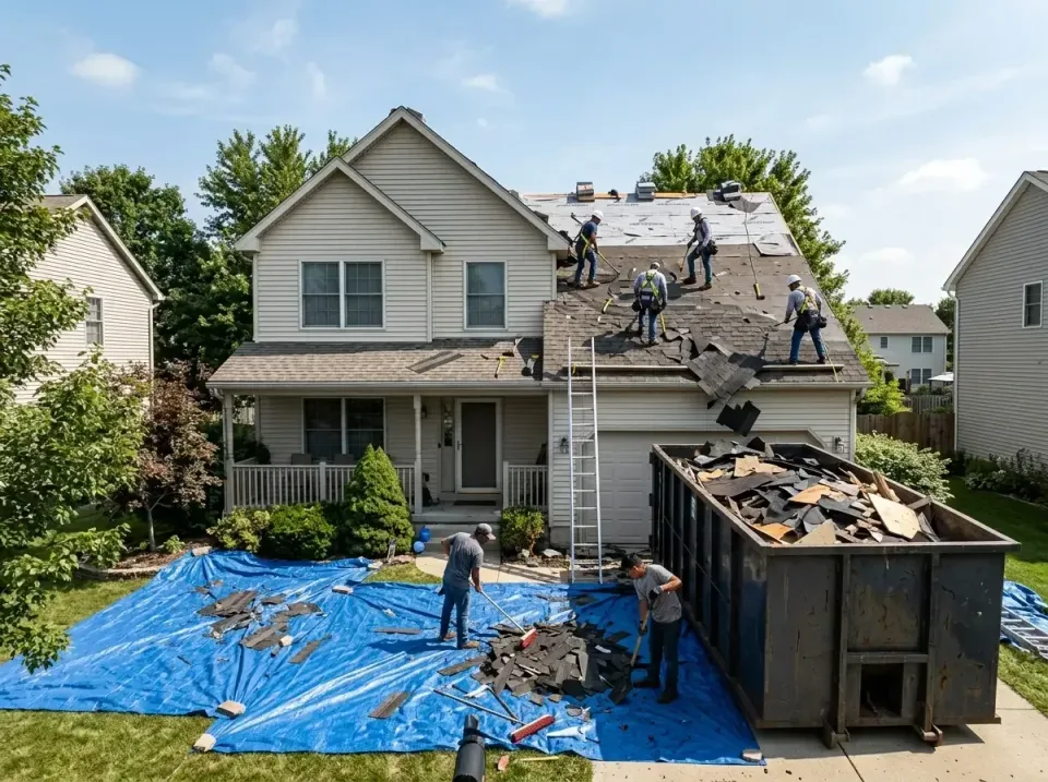roof-replacement-debris-remova-004 — frequently asked questions, Cheapest Dumpster Rentals in Marina del Rey, CA